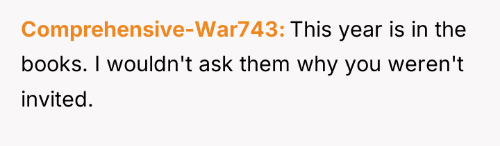 Comprehensive-War743 This year is in the books. I wouldn't ask...