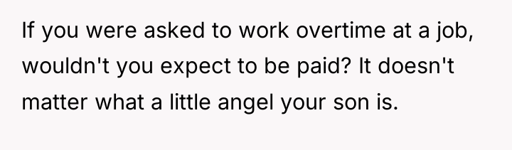 If you were asked to work overtime at a job,...