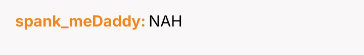 spank_meDaddy NAH
