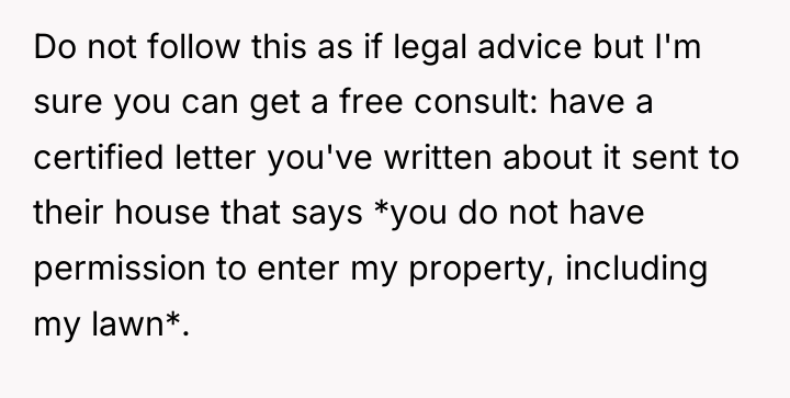 Do not follow this as if legal advice but I'm...