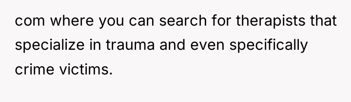 com where you can search for therapists that specialize in...