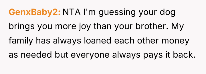GenxBaby2 NTA I'm guessing your dog brings you more joy...