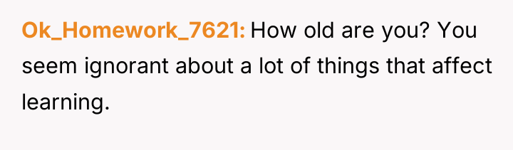 Ok_Homework_7621 How old are you? You seem ignorant about a...