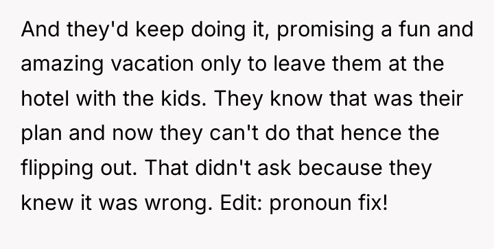 And they'd keep doing it, promising a fun and amazing...