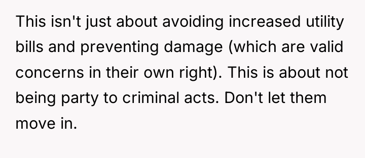 This isn't just about avoiding increased utility bills and preventing...