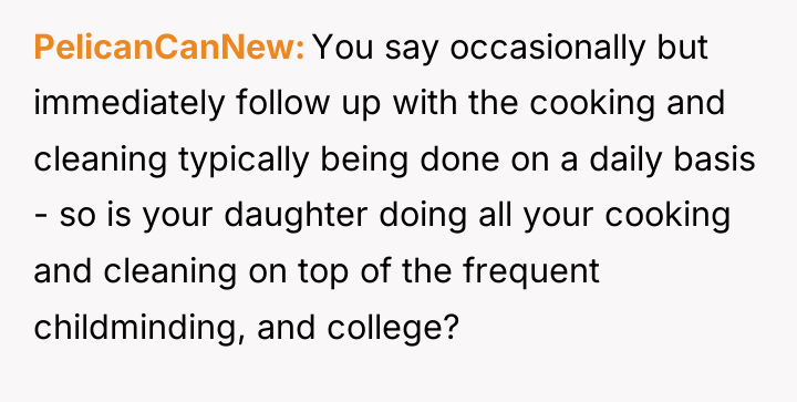 PelicanCanNew You say occasionally but immediately follow up with the...