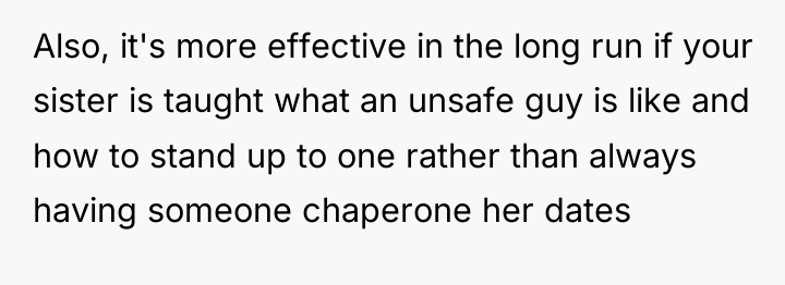 Also, it's more effective in the long run if your...
