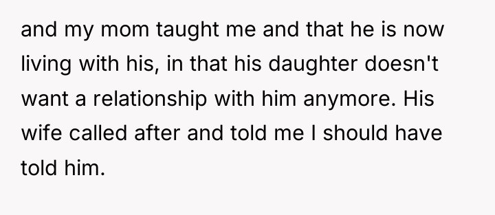 and my mom taught me and that he is now...