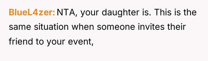 BlueL4zer NTA, your daughter is. This is the same situation...