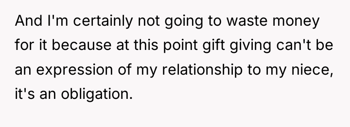 And I'm certainly not going to waste money for it...