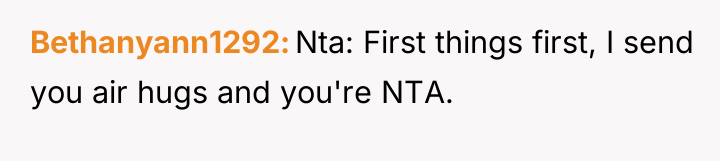 Bethanyann1292 Nta: First things first, I send you air hugs...