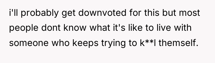 i'll probably get downvoted for this but most people dont...