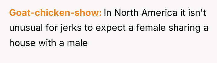 Goat-chicken-show In North America it isn't unusual for jerks to...