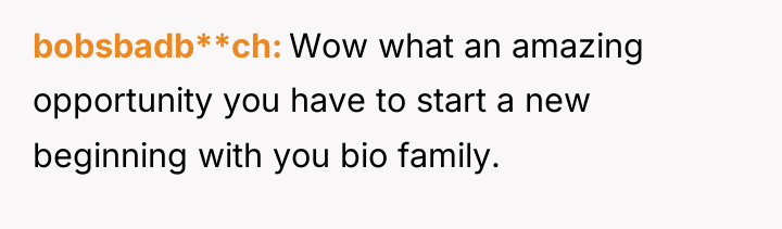 bobsbadb**ch Wow what an amazing opportunity you have to start...