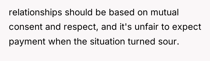 relationships should be based on mutual consent and respect, and...