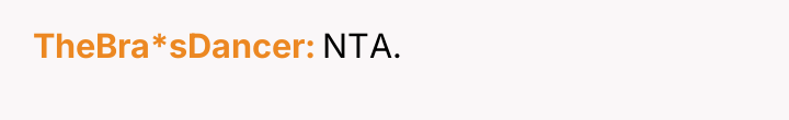 TheBra*sDancer NTA.