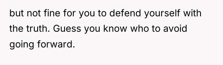 but not fine for you to defend yourself with the...
