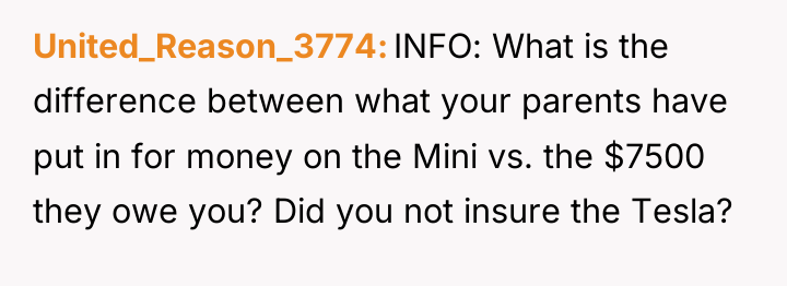 United_Reason_3774 INFO: What is the difference between what your parents...