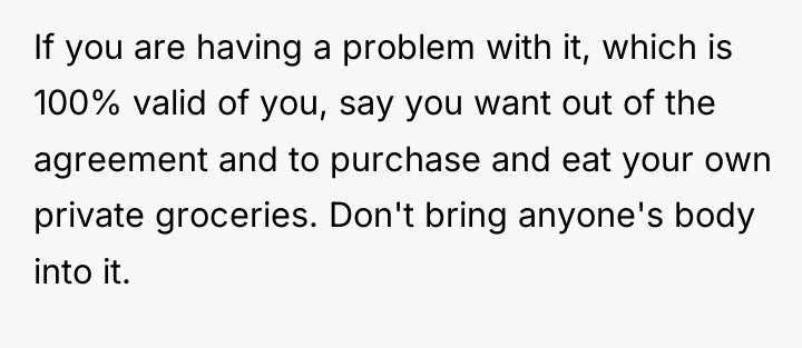 If you are having a problem with it, which is...