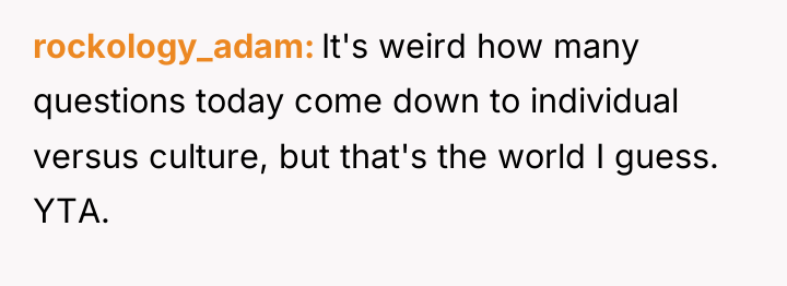 rockology_adam It's weird how many questions today come down to...
