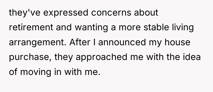they've expressed concerns about retirement and wanting a more stable...