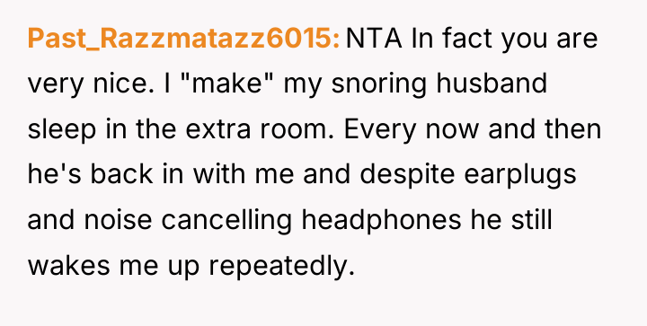 Past_Razzmatazz6015 NTA In fact you are very nice. I "make"...