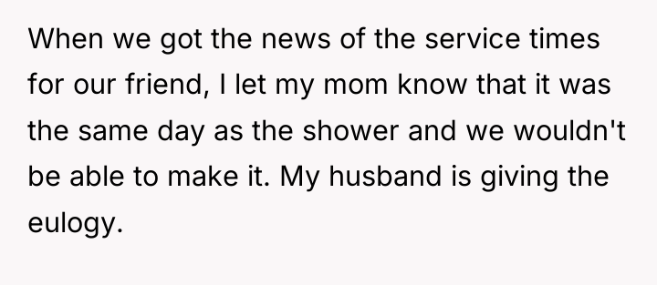 When we got the news of the service times for...