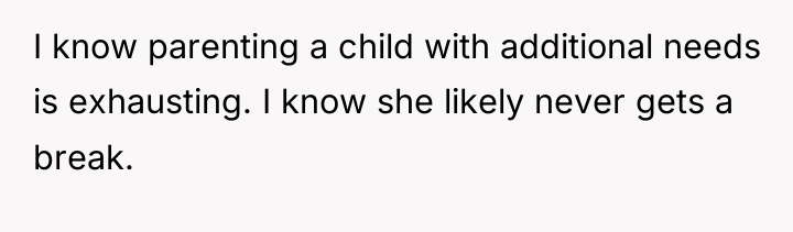I know parenting a child with additional needs is exhausting....