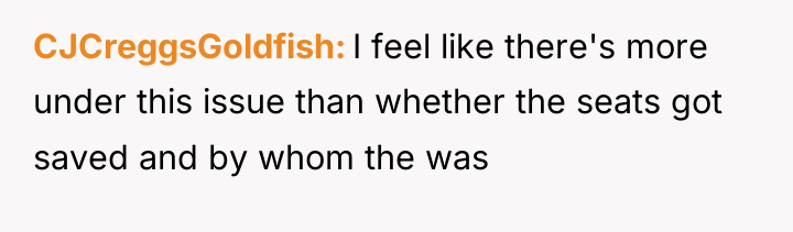 CJCreggsGoldfish I feel like there's more under this issue than...