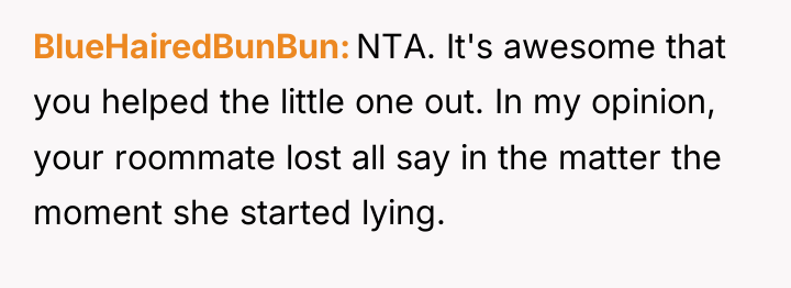 BlueHairedBunBun NTA. It's awesome that you helped the little one...