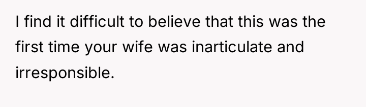 I find it difficult to believe that this was the...
