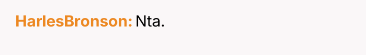 HarlesBronson Nta.