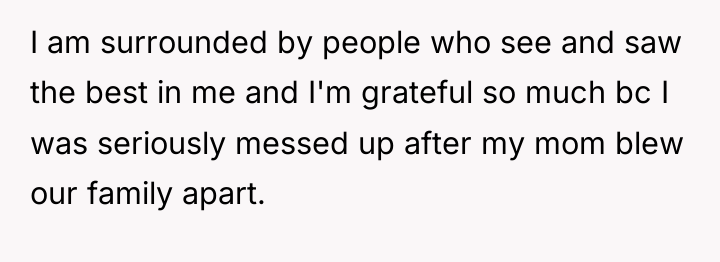 I am surrounded by people who see and saw the...