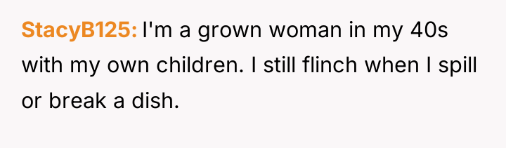 StacyB125 I'm a grown woman in my 40s with my...