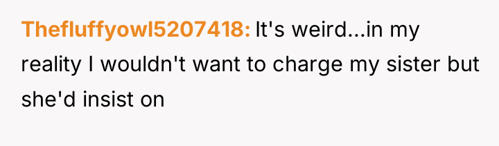Thefluffyowl5207418 It's weird...in my reality I wouldn't want to charge...
