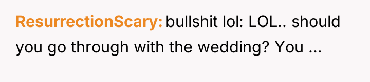 ResurrectionScary bullshit lol: LOL.. should you go through with the...