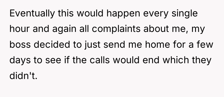 Eventually this would happen every single hour and again all...