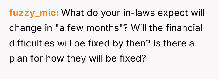 fuzzy_mic What do your in-laws expect will change in "a...