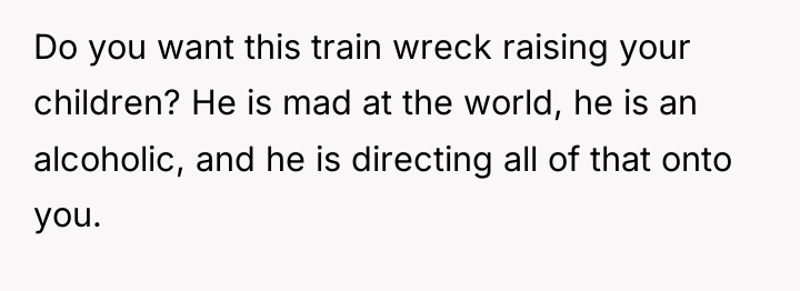 Do you want this train wreck raising your children? He...