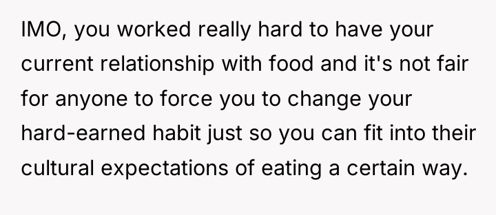 IMO, you worked really hard to have your current relationship...