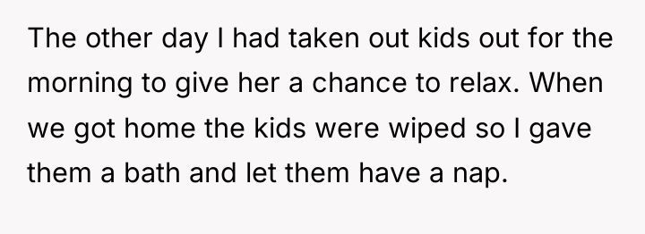 The other day I had taken out kids out for...