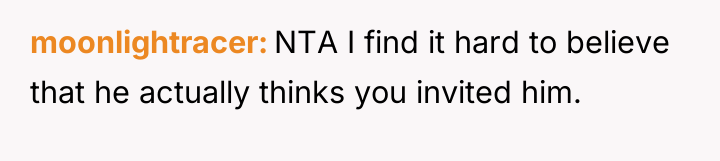 moonlightracer NTA I find it hard to believe that he...