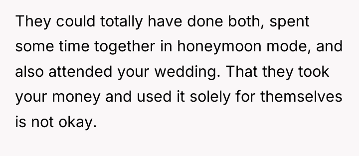 They could totally have done both, spent some time together...
