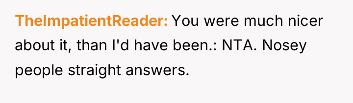 TheImpatientReader You were much nicer about it, than I'd have...
