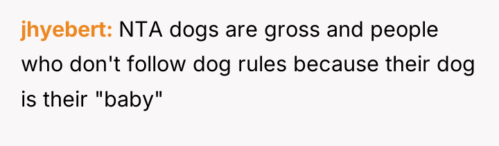 jhyebert NTA dogs are gross and people who don't follow...
