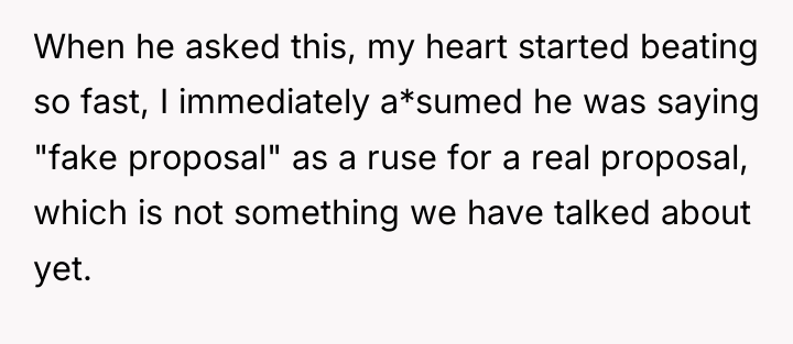 When he asked this, my heart started beating so fast,...