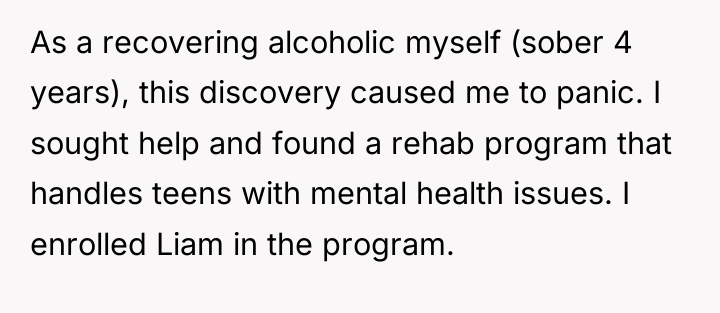 As a recovering alcoholic myself (sober 4 years), this discovery...