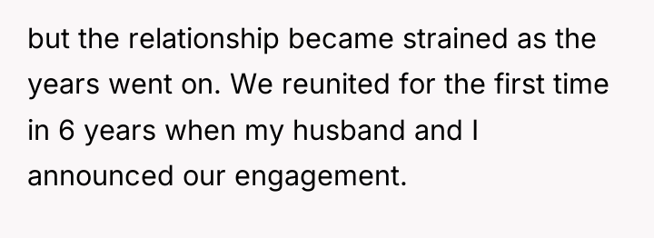 but the relationship became strained as the years went on....