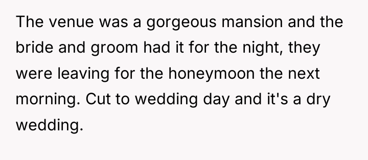 The venue was a gorgeous mansion and the bride and...
