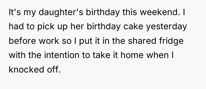 It's my daughter's birthday this weekend. I had to pick...